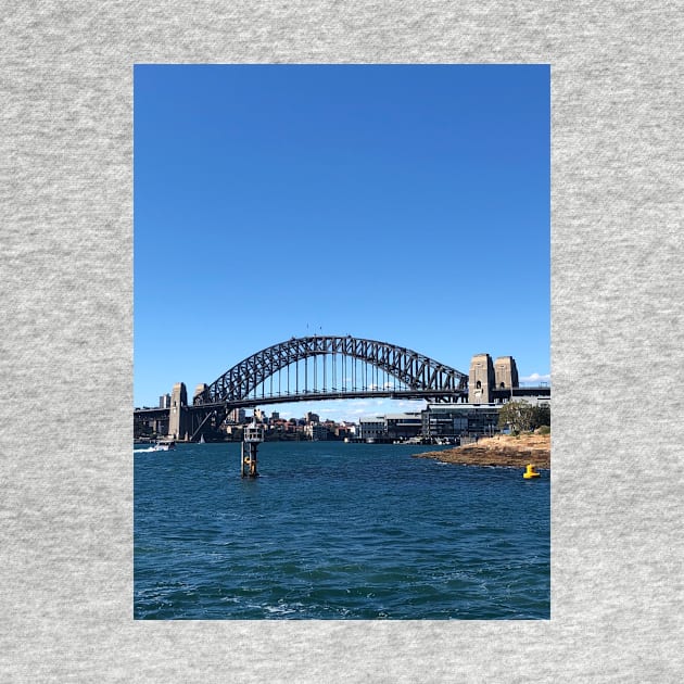 Sydney Harbour Bridge by aureliaazreal